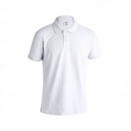 Polo Adulto Blanco "keya" MPS180