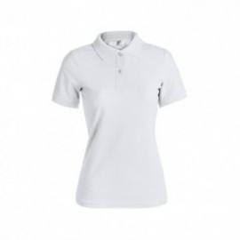 Polo Mujer Blanco "keya" WPS180