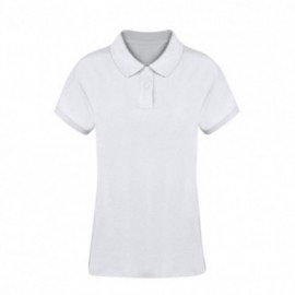 Polo Mujer Blanco Koupan